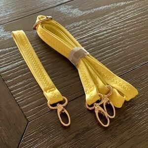 💙 Yellow Bag Strap Bundle